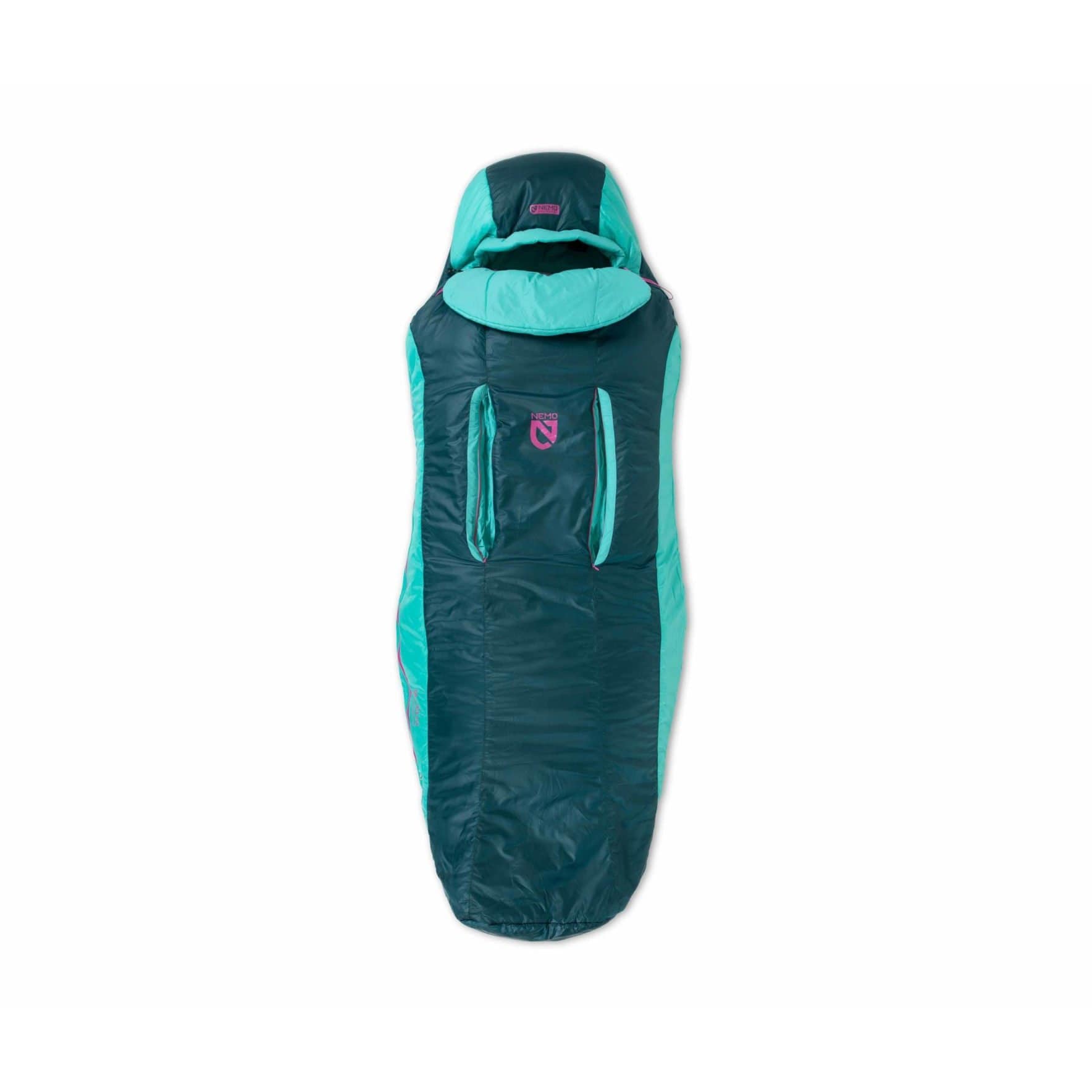 Nemo Equipment Forte Womens 35 Long Sleeping Bag – Campmor