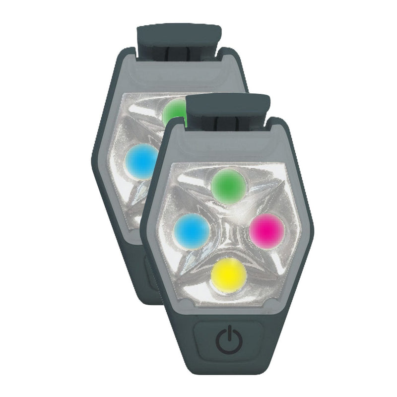 Load image into Gallery viewer, Amphipod Ultra-Strobe LED Clip Light Two Pack
