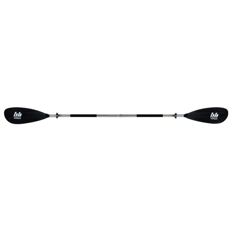 Load image into Gallery viewer, Bending Branches Whisper II Aluminum Shaft Black Blade Paddle
