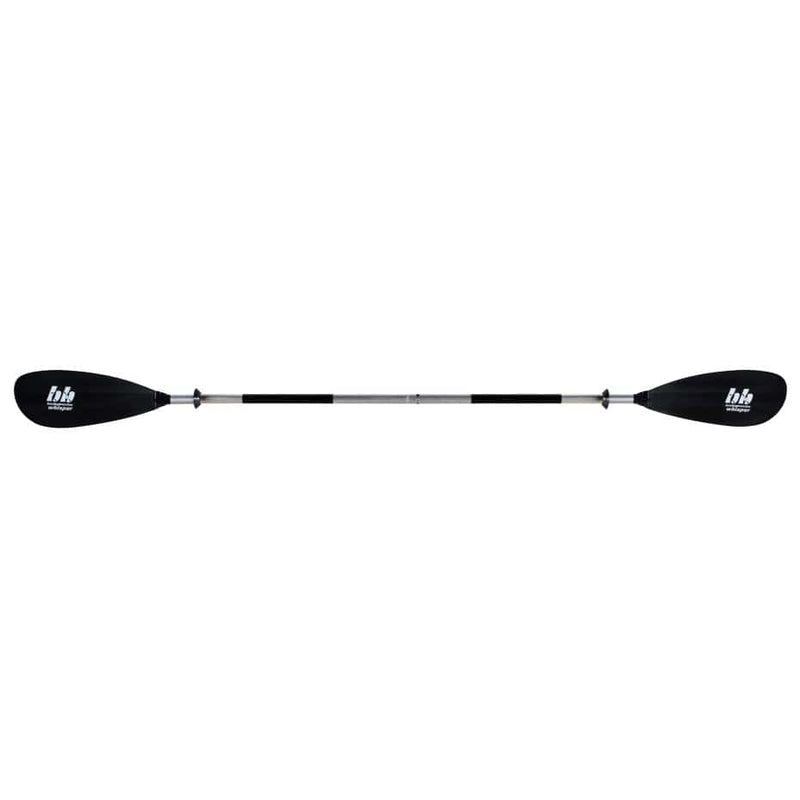Load image into Gallery viewer, Bending Branches Whisper II Aluminum Shaft Black Blade Paddle