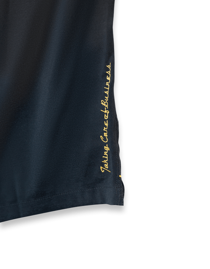 Load image into Gallery viewer, Stretch Neptune Swimmers - Fort Knox (Black) by Bajallama