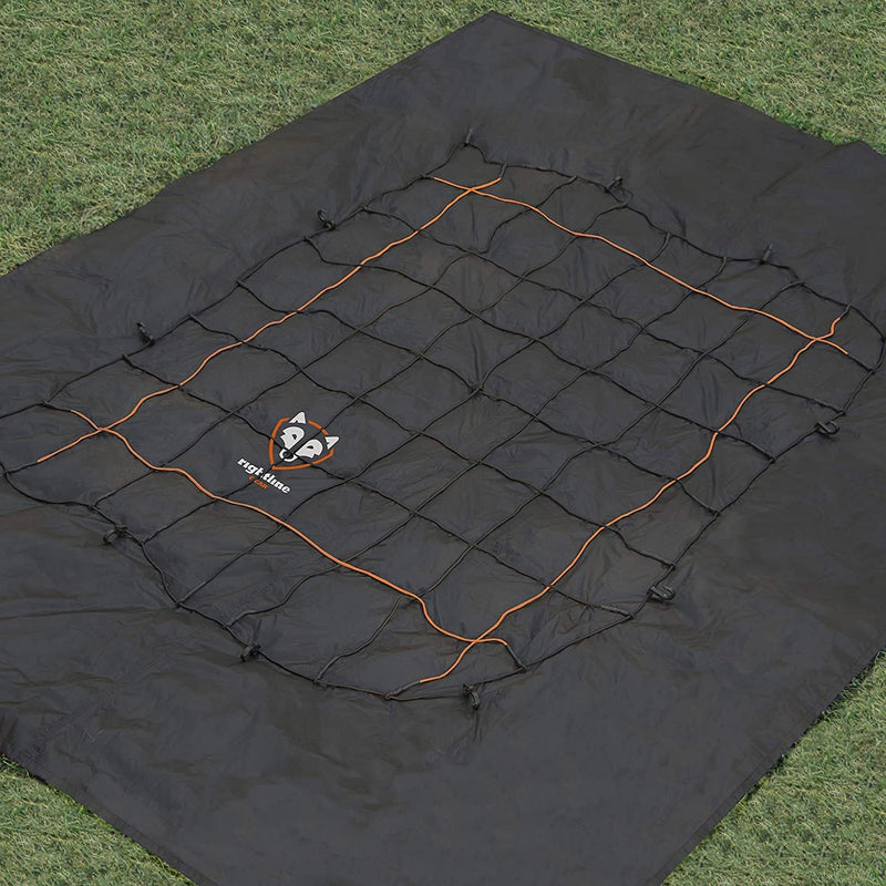 Load image into Gallery viewer, Rightline Gear Truck Bed Cargo Net with Built-In Tarp