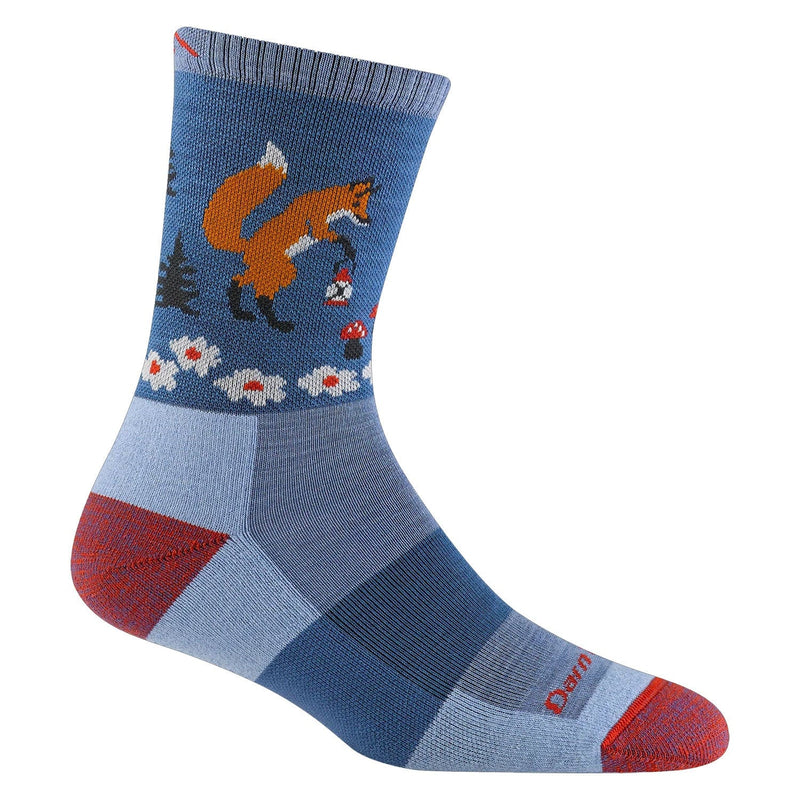 Load image into Gallery viewer, Darn Tough Critter Club Micro Crew Lightweight With Cushion Women&#39;s Socks
