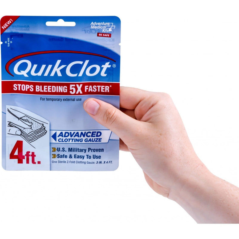Load image into Gallery viewer, QuikClot Gauze 3" x 4'