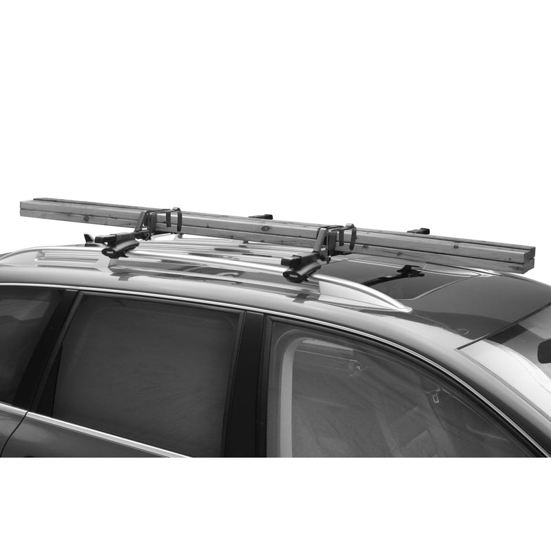 Load image into Gallery viewer, Thule Square Bar Load Stops - Set 4