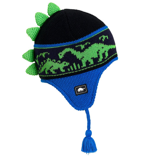 Turtle Fur Dr. Dino Hat - Boy's