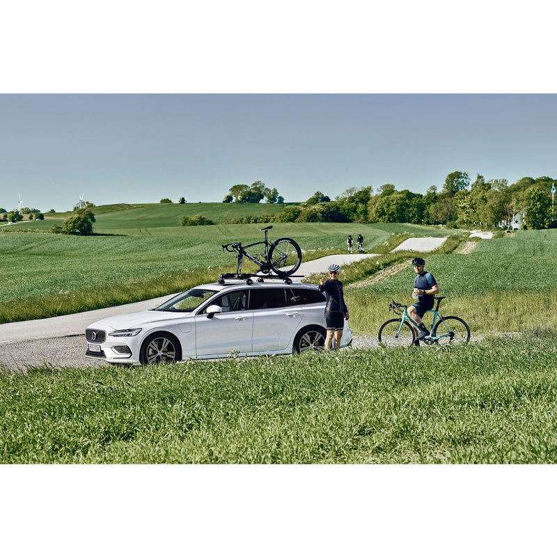 Load image into Gallery viewer, Thule FastRide Rooftop Fork Mount Bike Carrier
