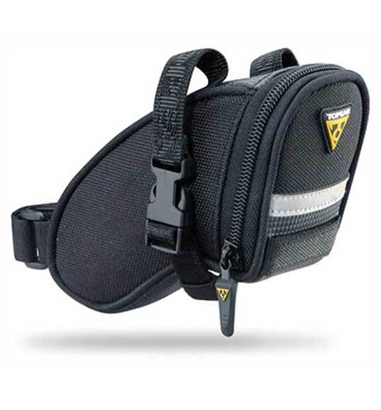 Topeak Micro Aero Seat Wedge Bag (Saddle Bag) with Velcro