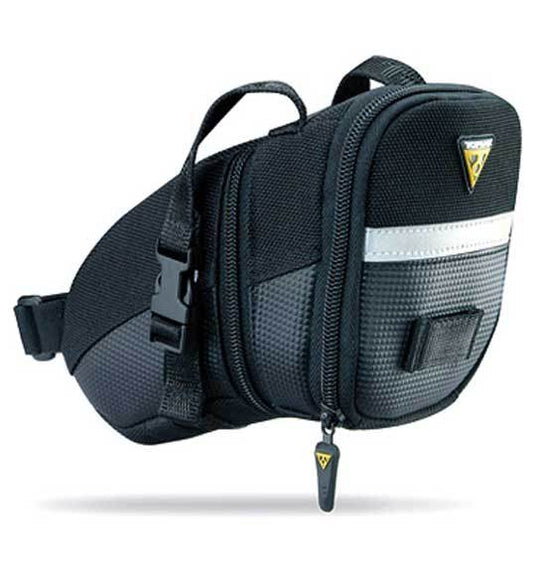 Topeak Medium Aero Seat Wedge Bag with Velcro