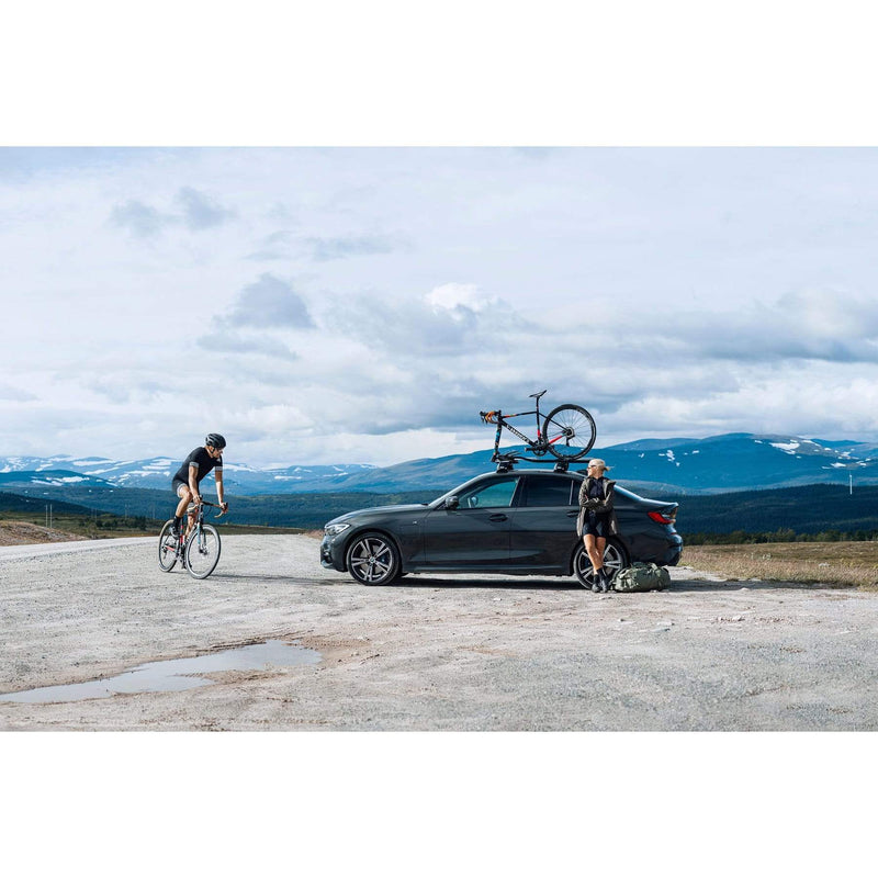 Load image into Gallery viewer, Thule TopRide Rooftop Bike Fork Mount Rack
