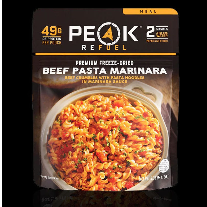 Load image into Gallery viewer, Peak Refuel Beef Pasta Marinara
