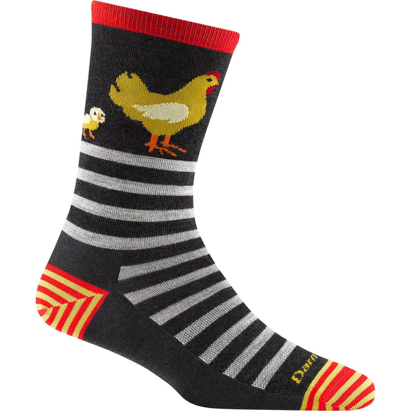 Load image into Gallery viewer, Darn Tough Animal Haus Crew Lightweight Socks - Women&#39;s
