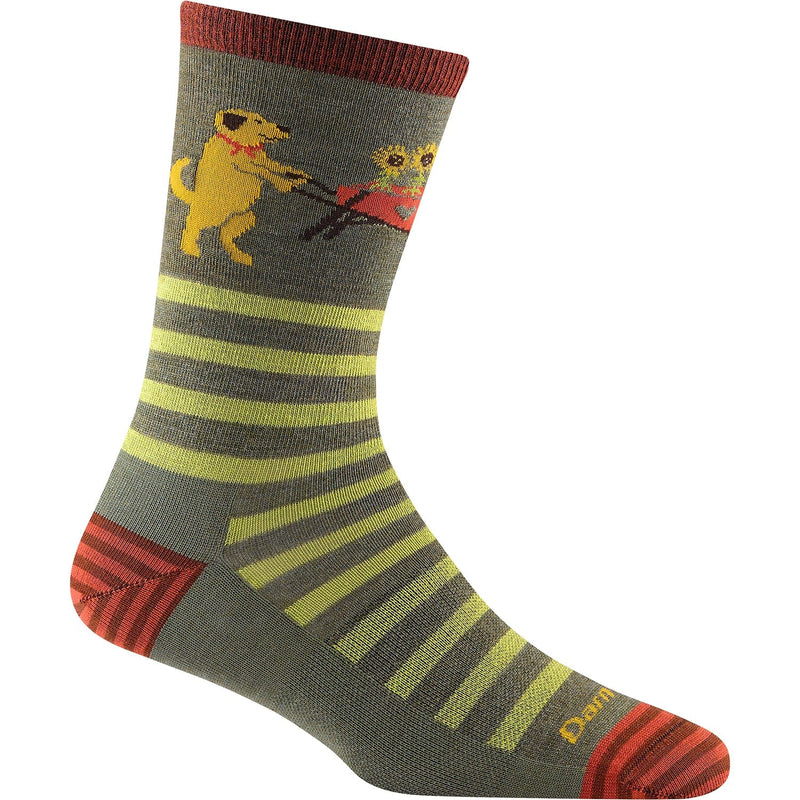 Load image into Gallery viewer, Darn Tough Animal Haus Crew Lightweight Socks - Women&#39;s
