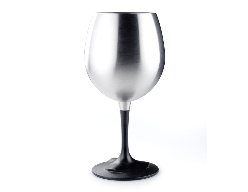 Load image into Gallery viewer, GSI Outdoors Glacier Stainless Nesting Red Wine Glass