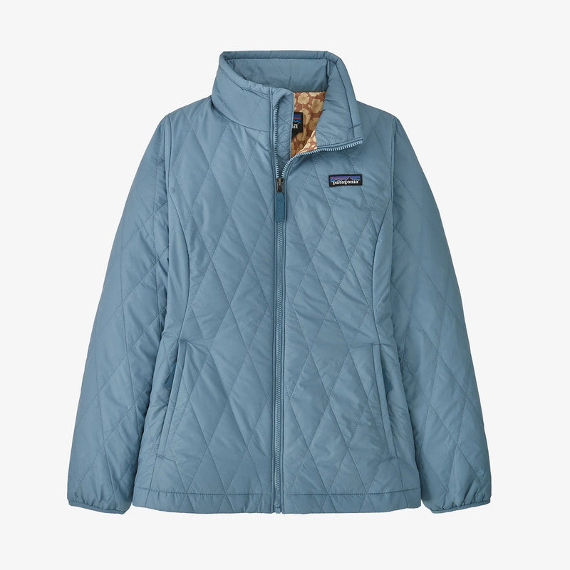 Load image into Gallery viewer, Patagonia Girls Nano Puff Jacket
