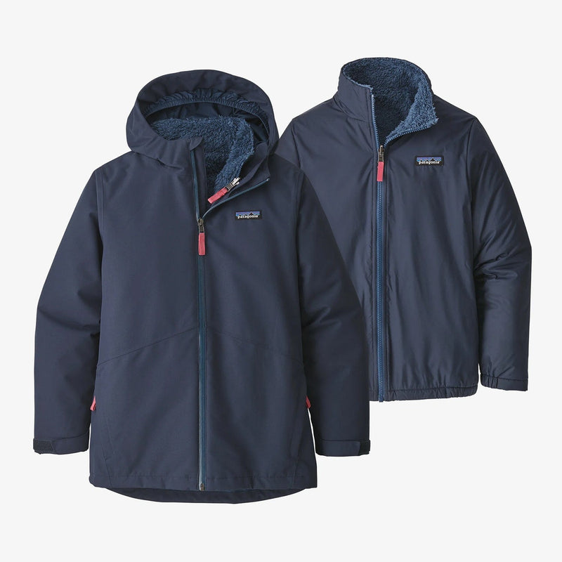 Load image into Gallery viewer, Patagonia Girls' 4-in-1 Everyday Jacket