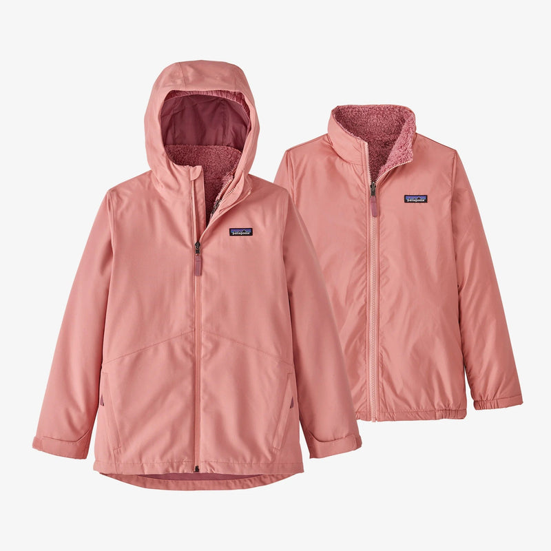 Load image into Gallery viewer, Patagonia Girls' 4-in-1 Everyday Jacket