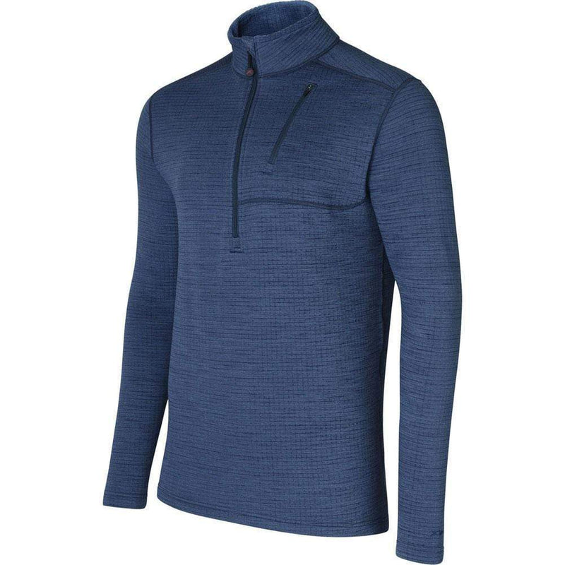 Load image into Gallery viewer, Terramar Ecolator CS 3.0 Long Sleeve Fleece Half Zip - Men's