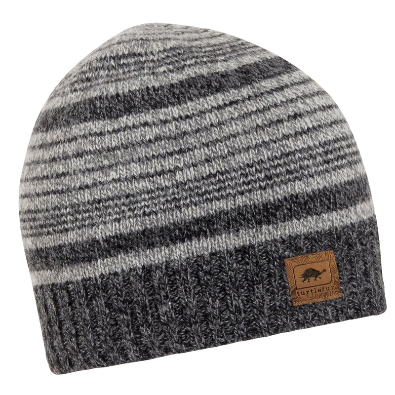 Load image into Gallery viewer, Turtle Fur Lambswool Schist Beanie