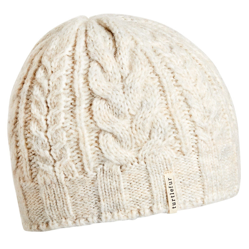 Load image into Gallery viewer, Turtle Fur Recycled Sky Beanie