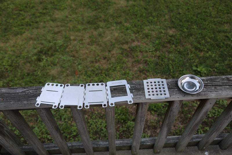 Load image into Gallery viewer, Portable Mini Wood Burning Survival Stove by QUICKSURVIVE