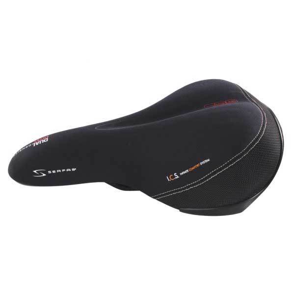Load image into Gallery viewer, Serfas Dual Density Saddle - Men&#39;s

