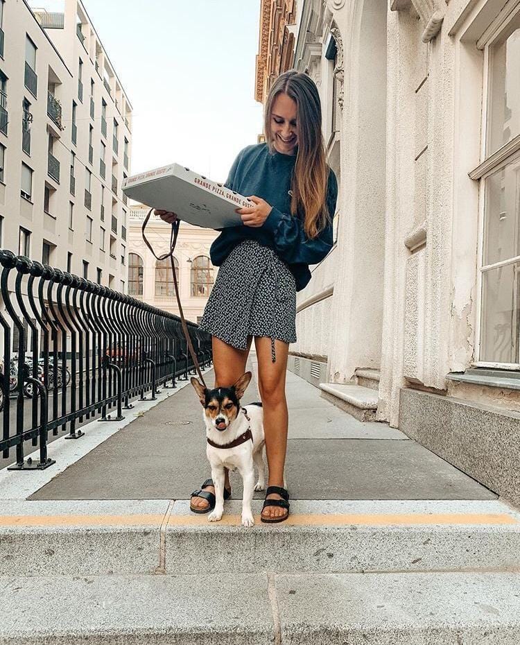 Load image into Gallery viewer, Butter Leather Dog Harness - Classic Brown by Molly And Stitch US