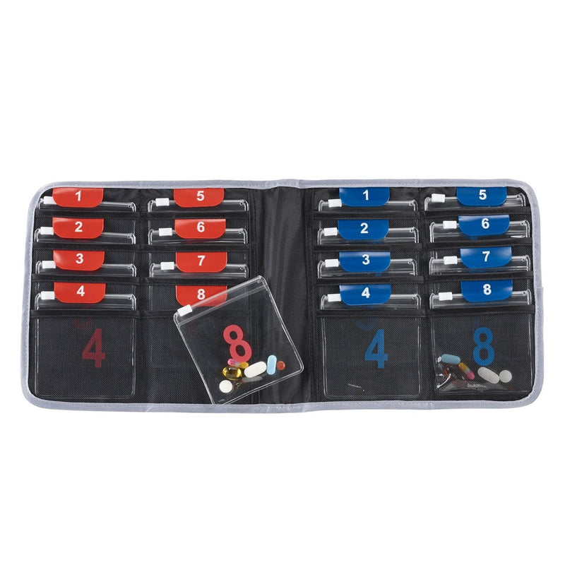 Load image into Gallery viewer, Lewis n Clark AM/PM Pill Organizer