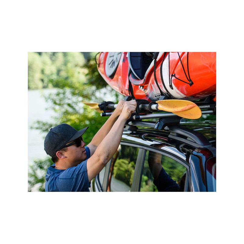 Load image into Gallery viewer, Yakima TopGrip Paddle, Axe or Shovel on Roof Rack Mount
