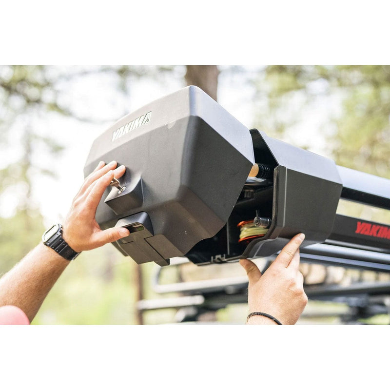 Load image into Gallery viewer, Yakima DoubleHaul Rooftop Fly Rod Carrier