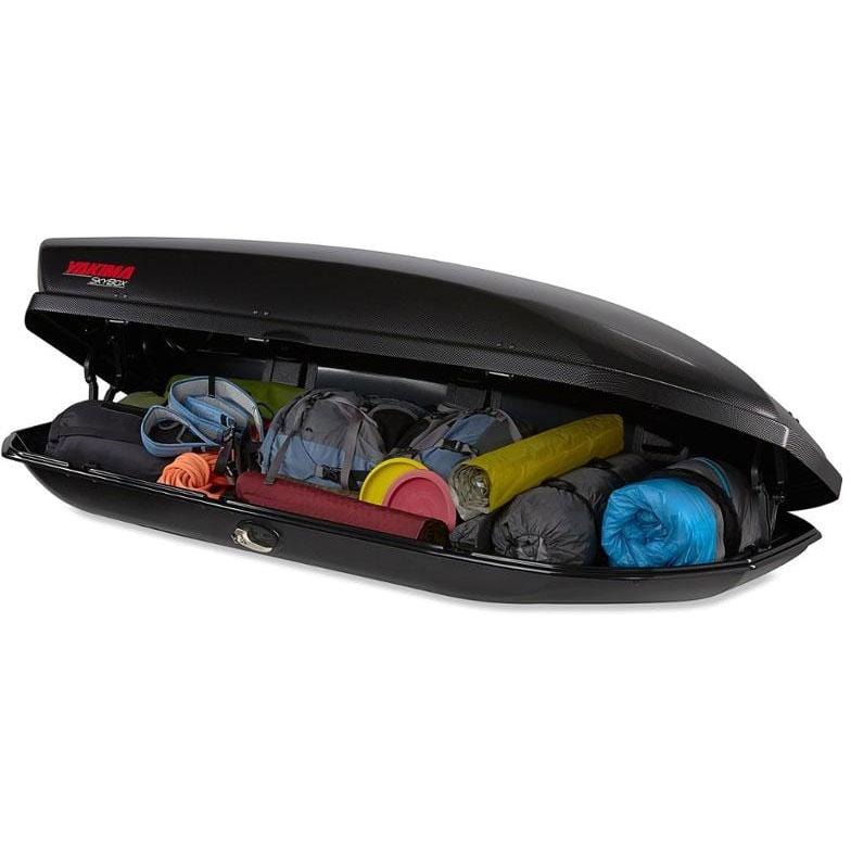 Load image into Gallery viewer, Yakima SkyBox 16 Carbonite Rooftop Cargo Box
