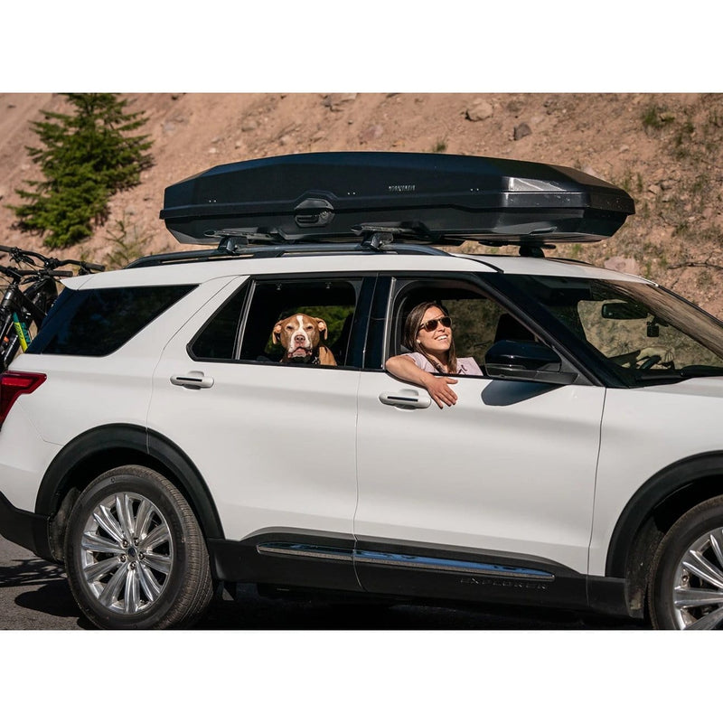 Load image into Gallery viewer, Yakima CBX 18cu XL Rooftop Cargo Box -Discontinued