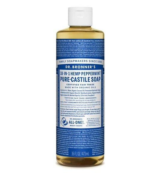 Dr. Bronner's Castile Liquid Soap