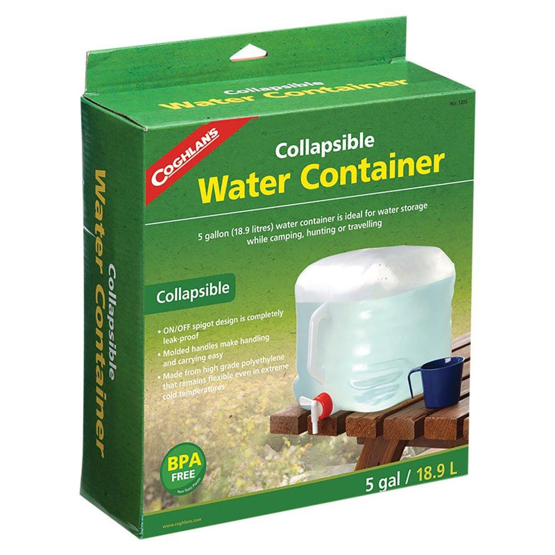 Load image into Gallery viewer, Coghlan's Collapsible 5 Gallon Water Container