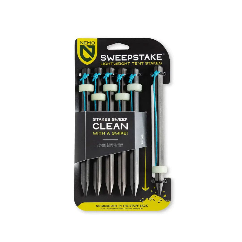 Load image into Gallery viewer, Nemo Equipment Sweepstake Lightweight Tent Stakes (6-Pack)