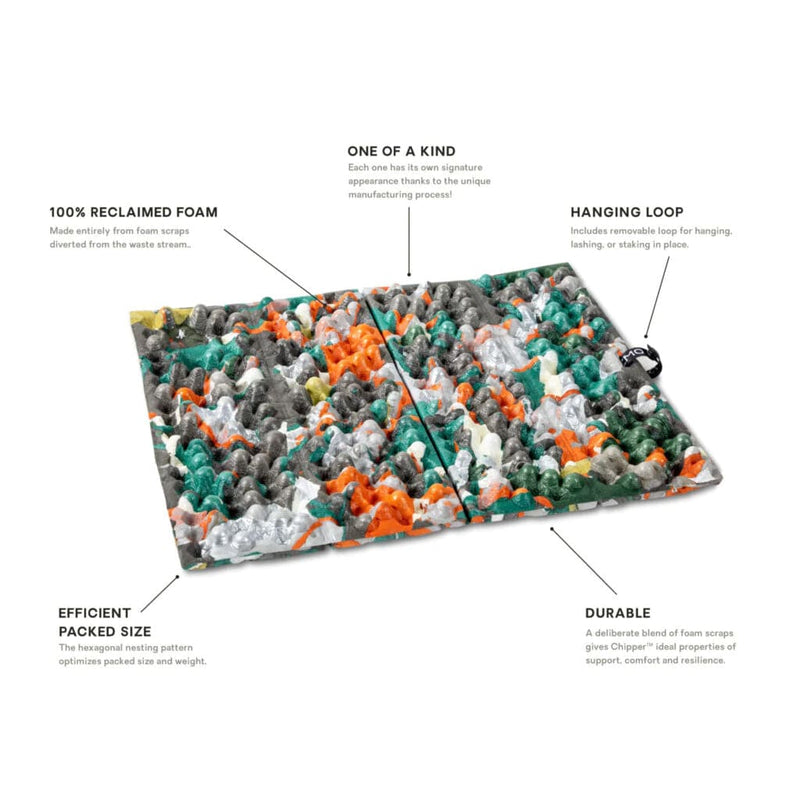 Load image into Gallery viewer, NEMO Equipment Chipper Reclaimed Closed-Cell Foam Seat