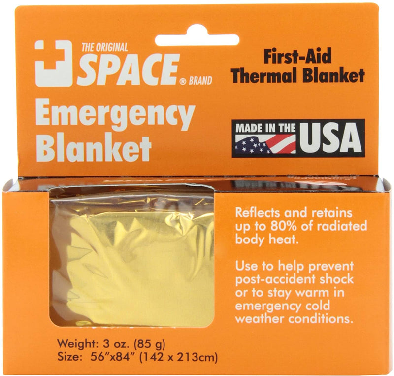 Load image into Gallery viewer, The Original SPACE Brand Emergency Blanket
