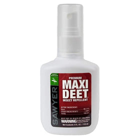 Sawyer Maxi Deet 100% Repellent 4 oz.