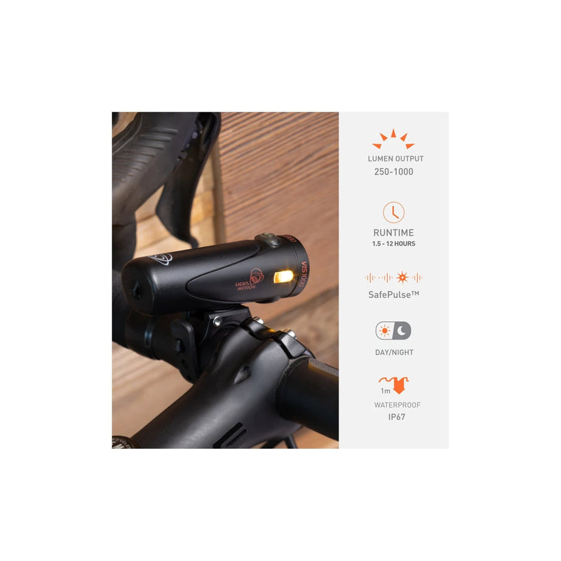 Load image into Gallery viewer, Light & Motion VIS 1000 Trooper Cycling Light