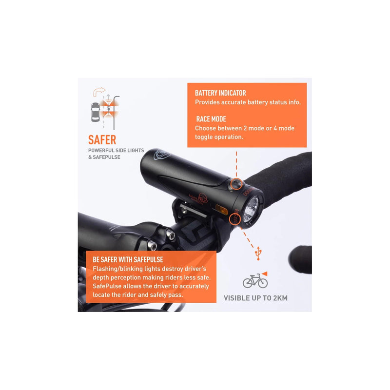 Load image into Gallery viewer, Light & Motion VIS 1000 Trooper Cycling Light
