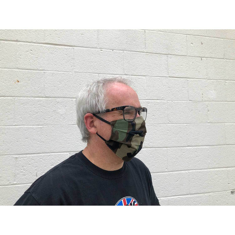 Load image into Gallery viewer, Pleated Mask Design - Solid