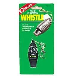 Coghlan's Four Function Whistle