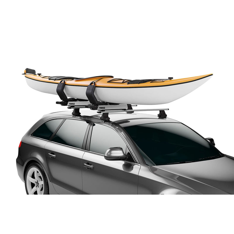 Load image into Gallery viewer, Thule Hullavator Pro Roof Top Kayak Carrier
