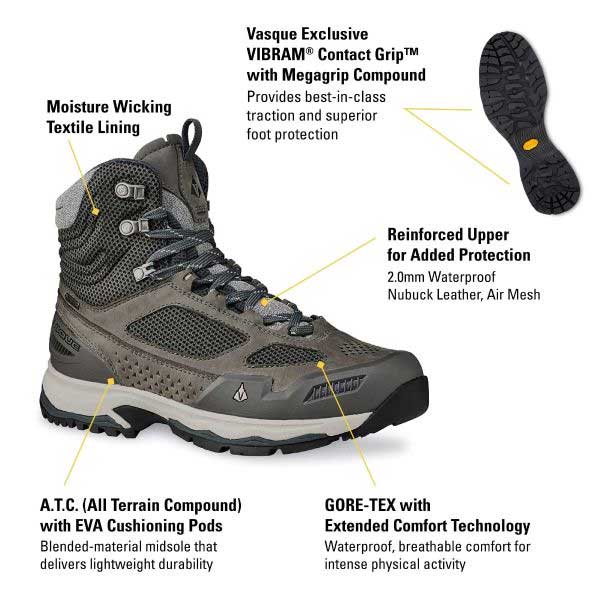 Load image into Gallery viewer, Vasque Breeze AT GTX Waterproof Hiking Boot - Women's