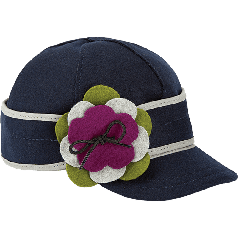 Load image into Gallery viewer, Stormy Kromer The Petal Pusher Cap