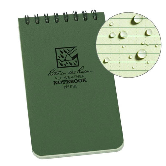 Rite in the Rain 3 X 5 Notebook