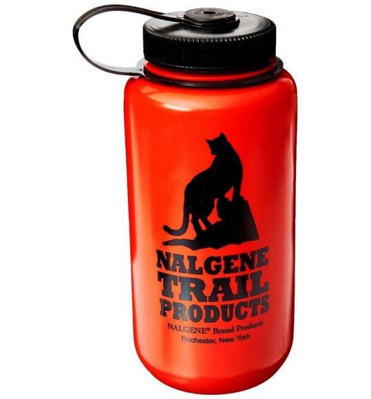 Load image into Gallery viewer, Nalgene HDPE Widemouth Loop Top 1 Quart BPA Free Bottle