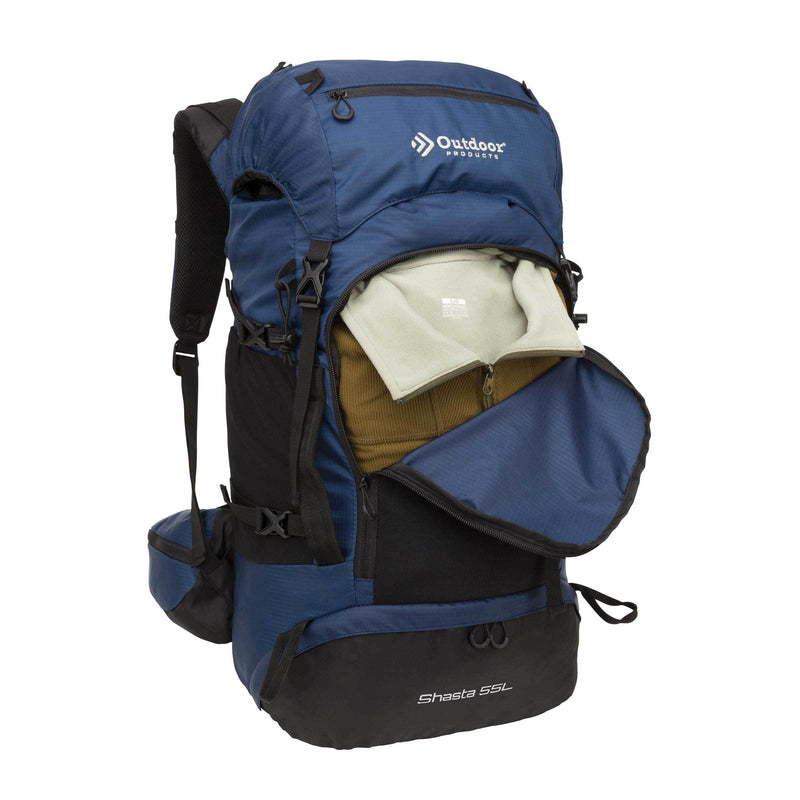 Load image into Gallery viewer, Outdoor Products SHASTA 55L TECHNICAL FRAME PACK
