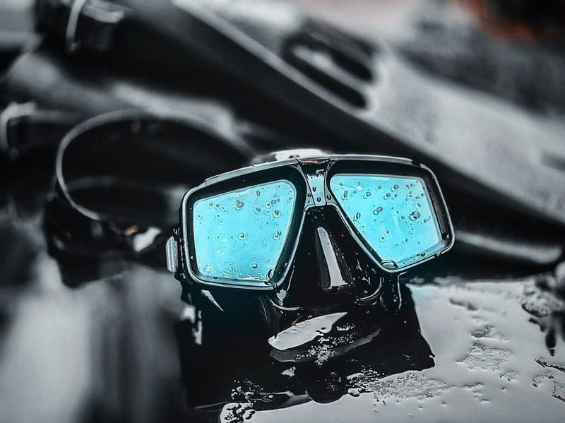 Load image into Gallery viewer, ATACLETE Low-Volume BUDS Twin Lens Dive Mask by ATACLETE