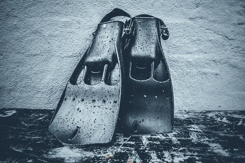 Load image into Gallery viewer, ATACLETE Military Jet-Style Fins (SCUBA FINS) by ATACLETE